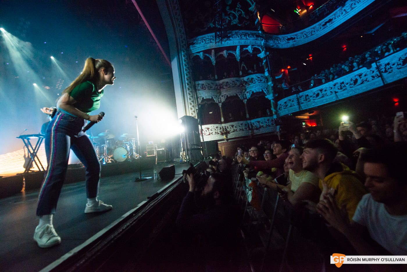 Sigrid in The Olympia by Roisin Murphy O’Sullivan-36