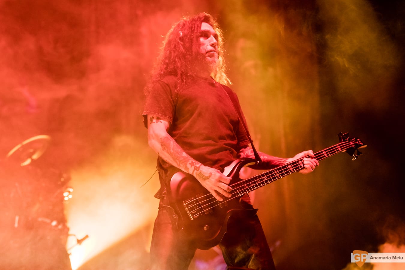 Slayer at 3Arena by Anamaria Meiu