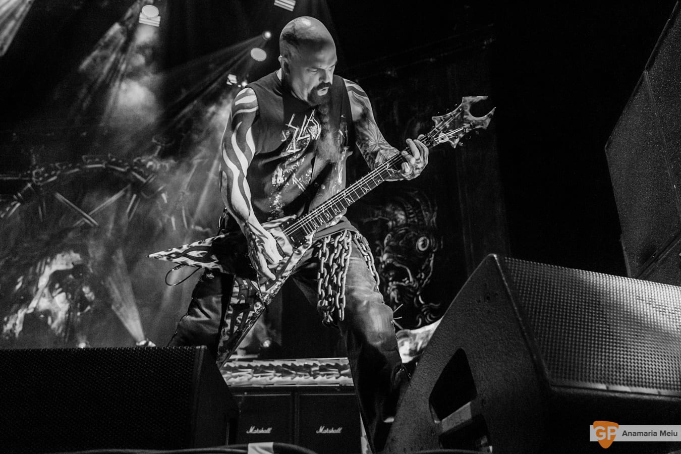 Slayer at 3Arena by Anamaria Meiu