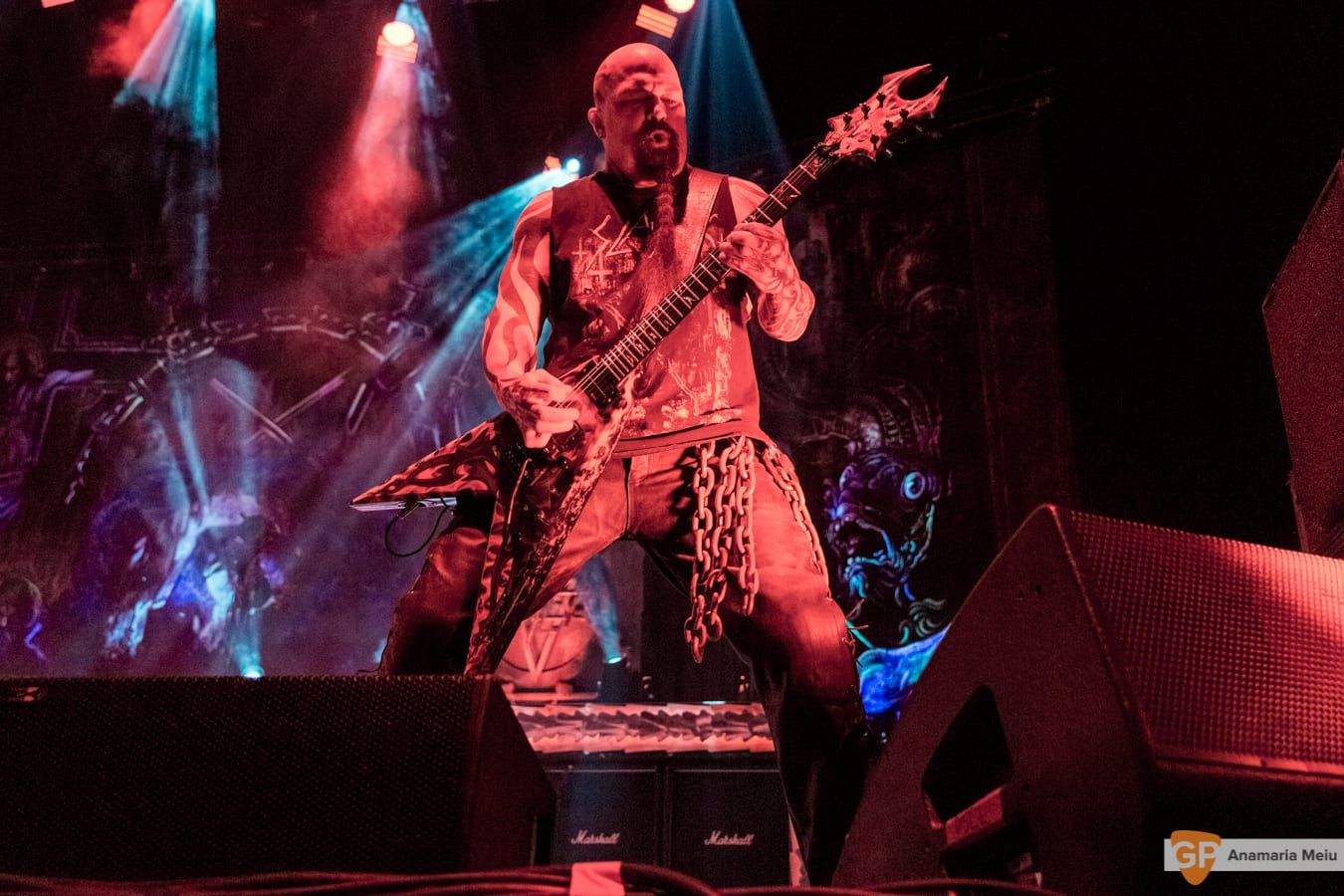 Slayer at 3Arena by Anamaria Meiu