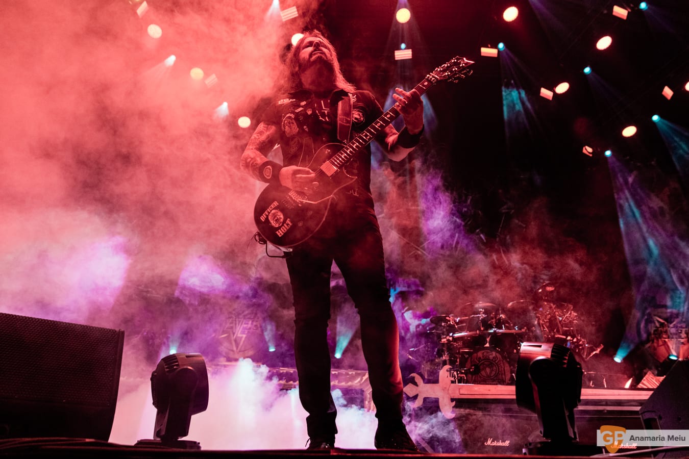 Slayer at 3Arena by Anamaria Meiu