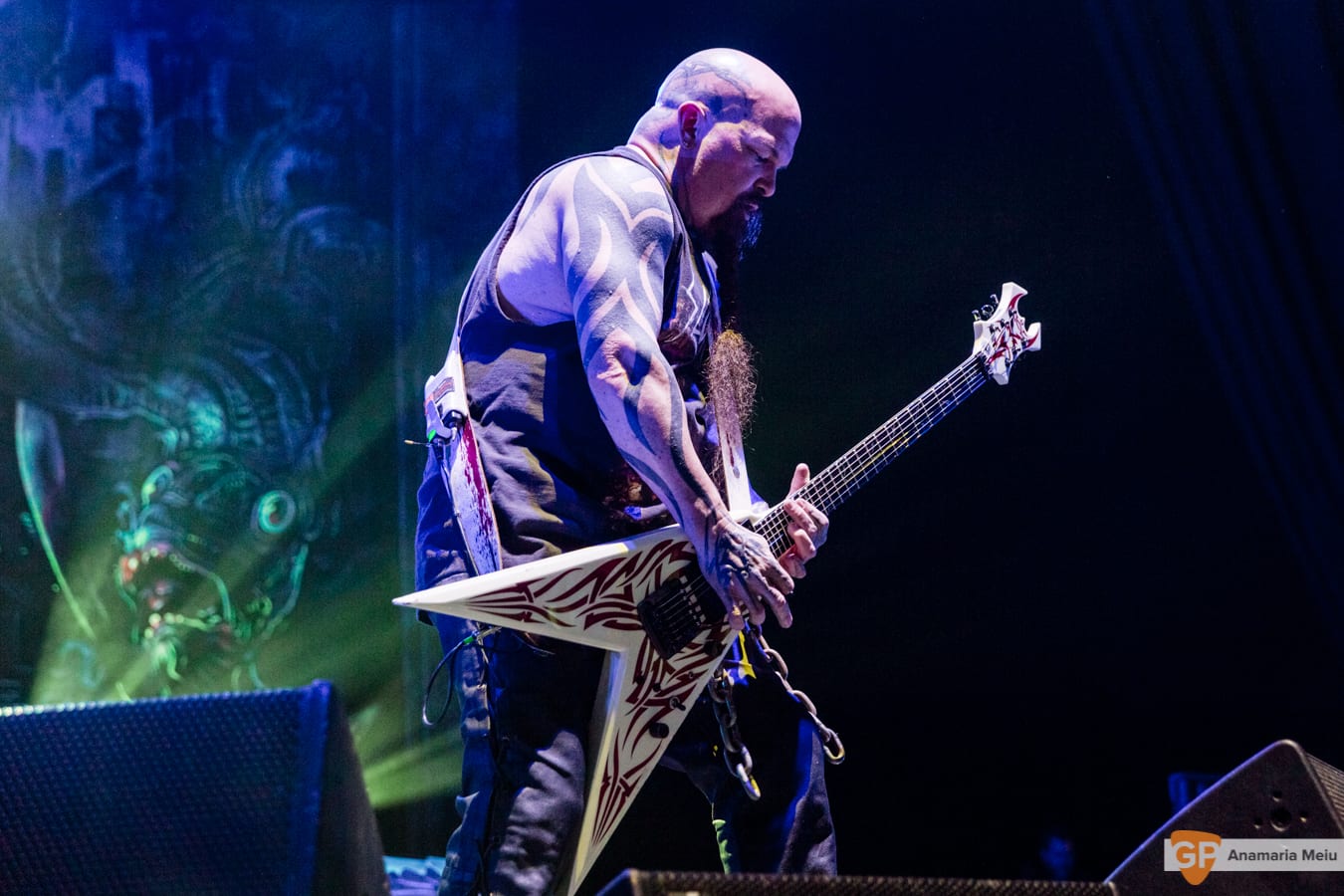 Slayer at 3Arena by Anamaria Meiu