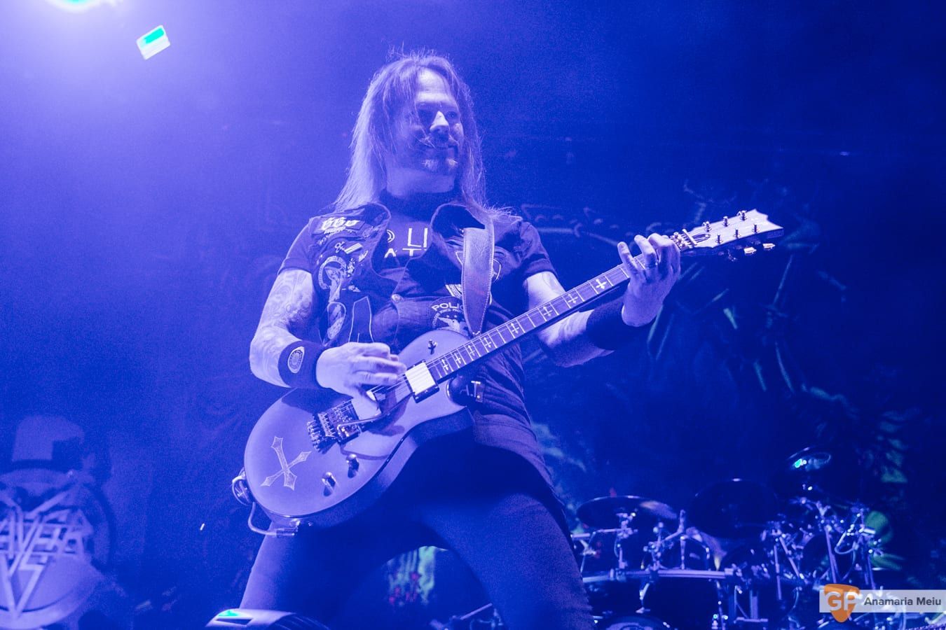Slayer at 3Arena by Anamaria Meiu