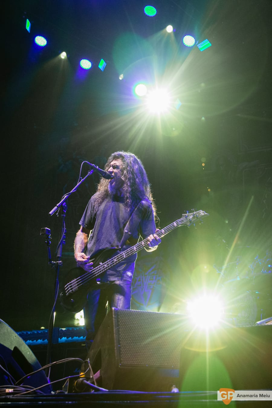 Slayer at 3Arena by Anamaria Meiu