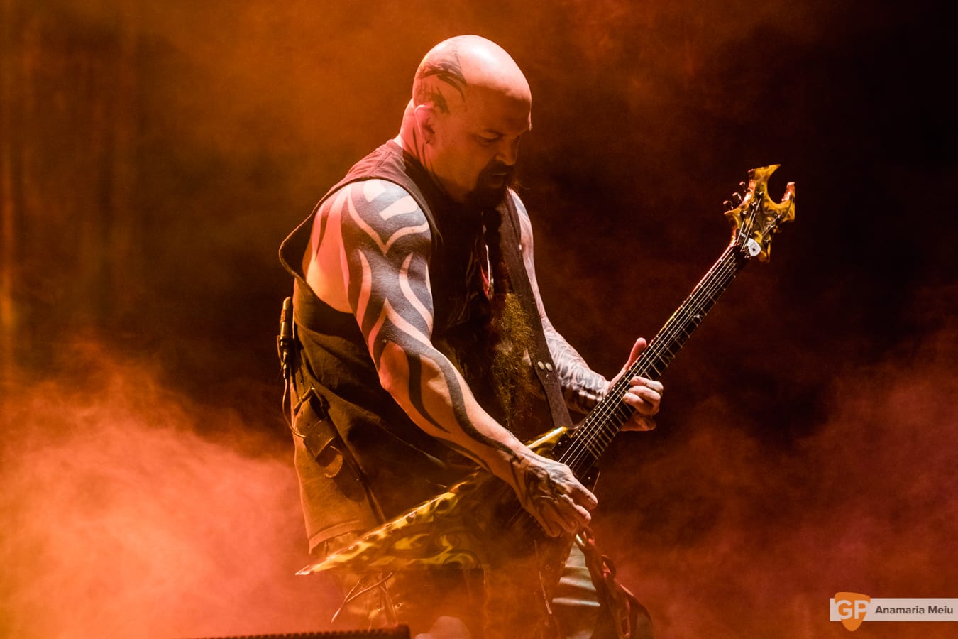 Slayer at 3Arena by Anamaria Meiu