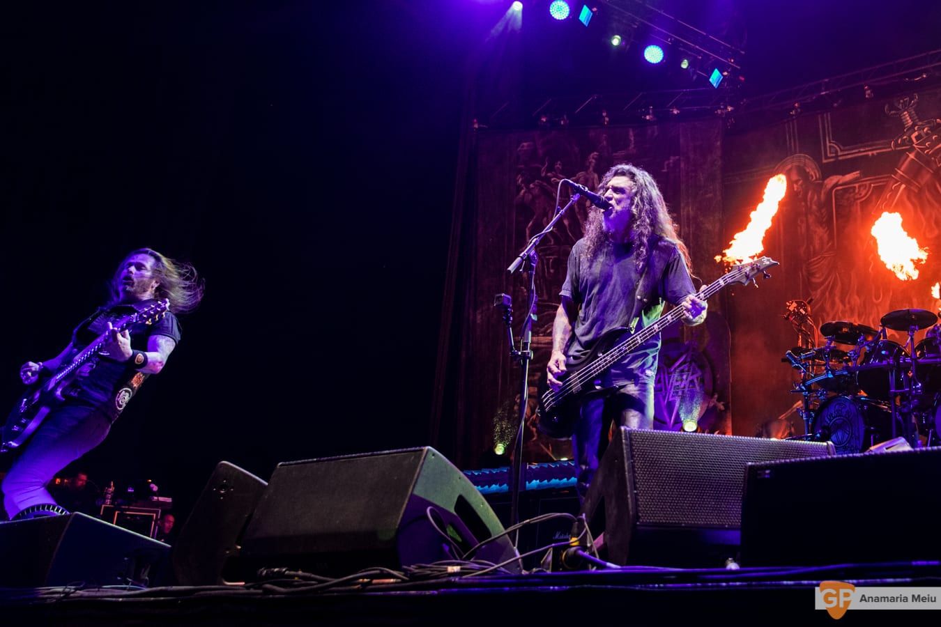 Slayer at 3Arena by Anamaria Meiu