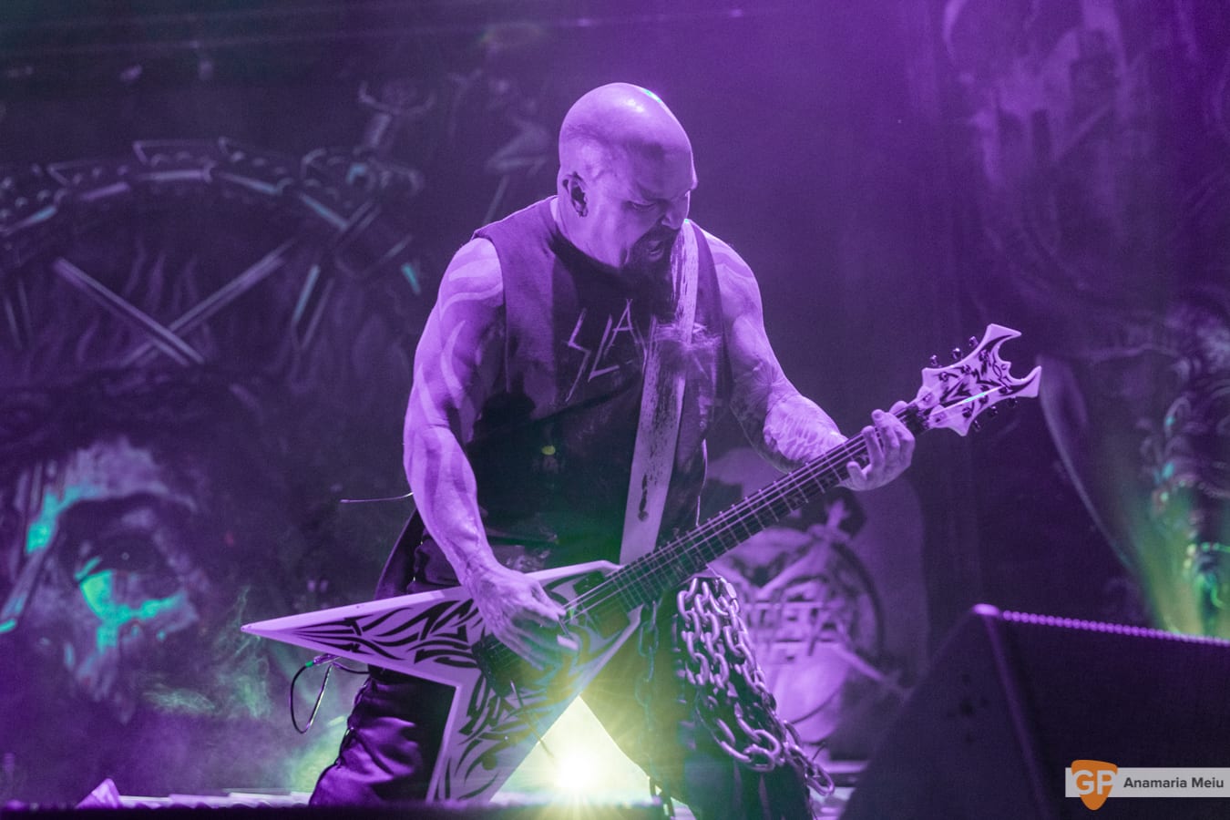 Slayer at 3Arena by Anamaria Meiu