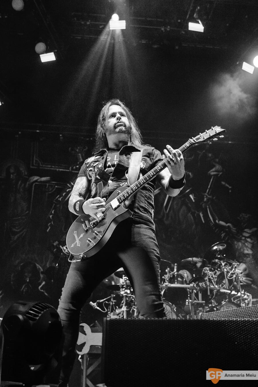 Slayer at 3Arena by Anamaria Meiu