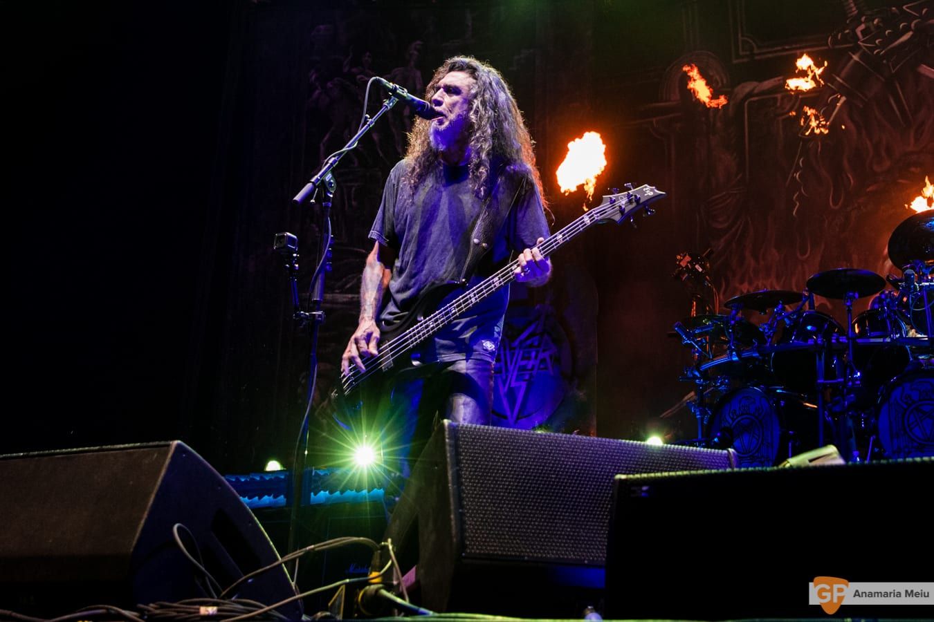 Slayer at 3Arena by Anamaria Meiu