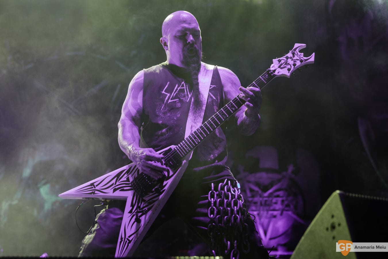 Slayer at 3Arena by Anamaria Meiu