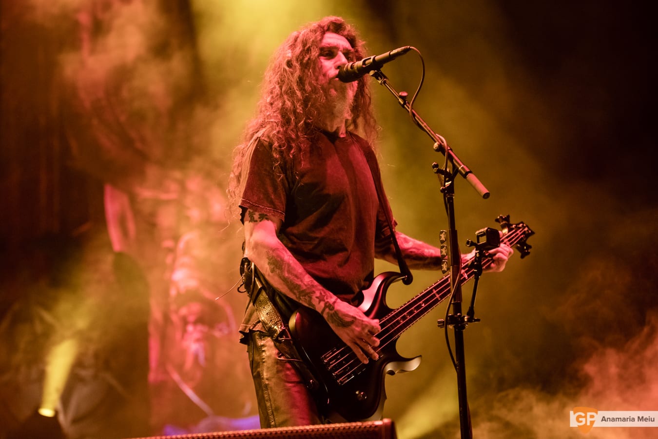 Slayer at 3Arena by Anamaria Meiu