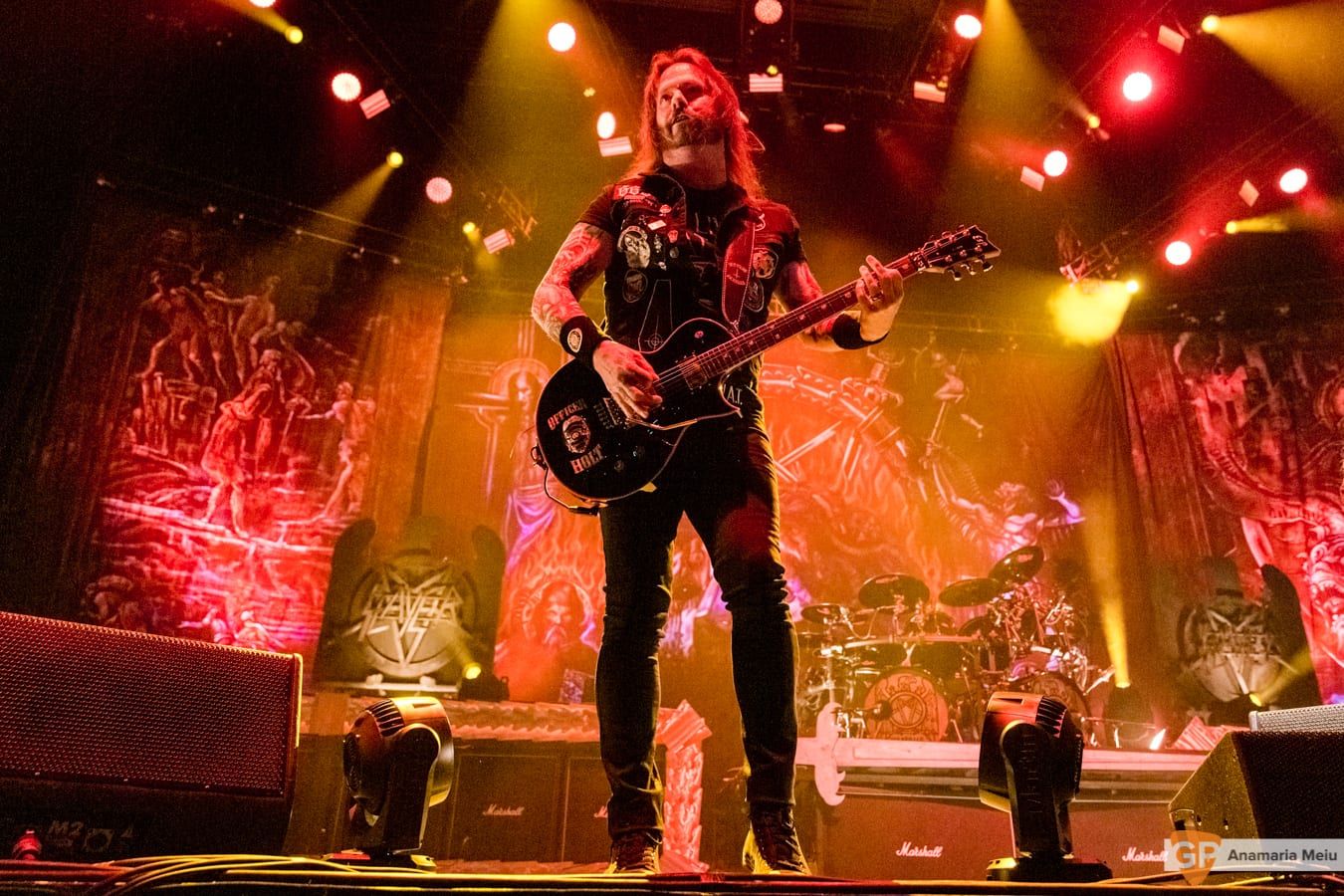 Slayer at 3Arena by Anamaria Meiu
