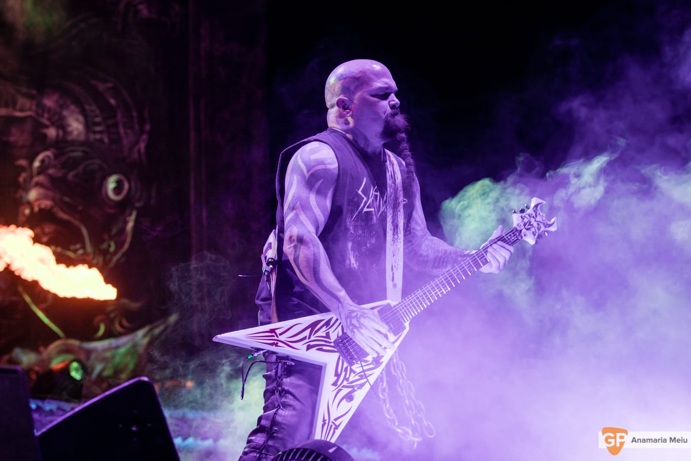Slayer at 3Arena by Anamaria Meiu