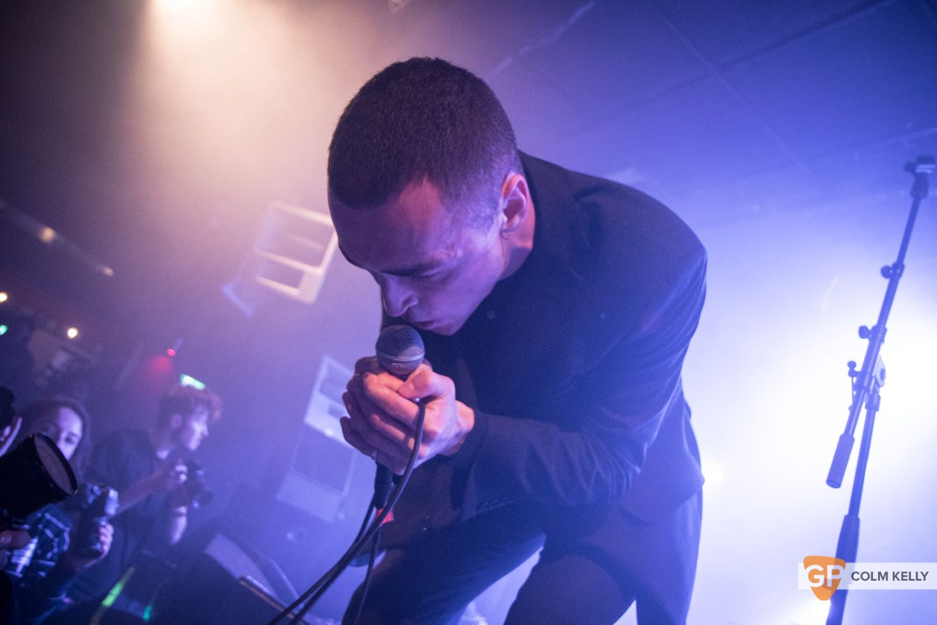 The Murder Capital at The Tivoli Theatre, Dublin by Colm Kelly