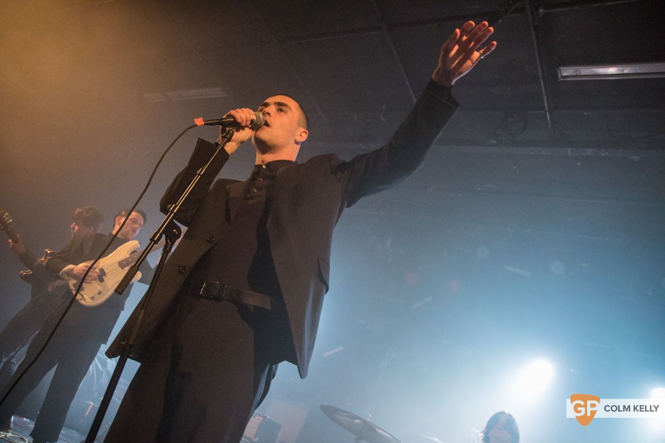 The Murder Capital at The Tivoli Theatre, Dublin by Colm Kelly