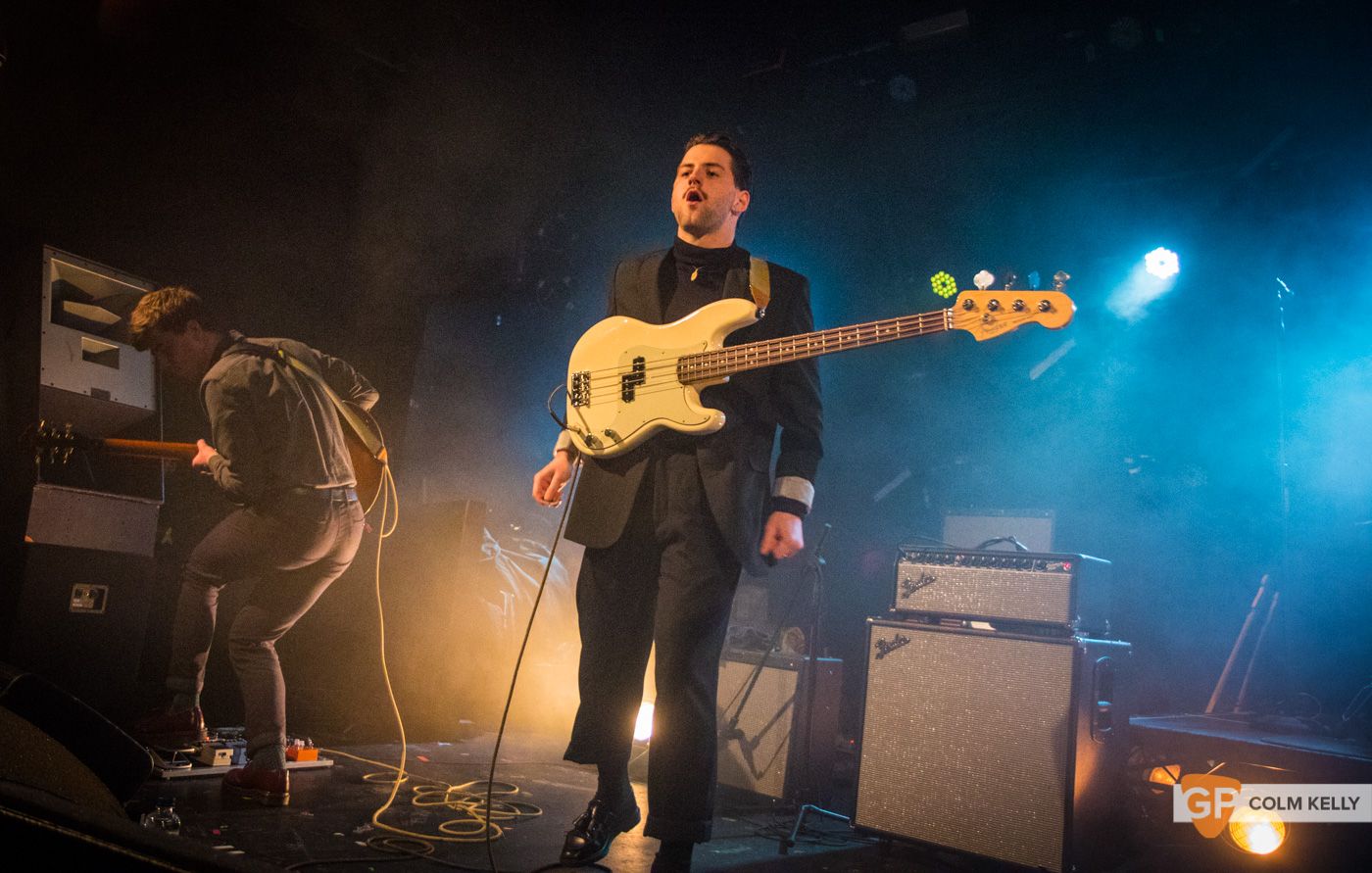 The Murder Capital at The Tivoli Theatre, Dublin by Colm Kelly