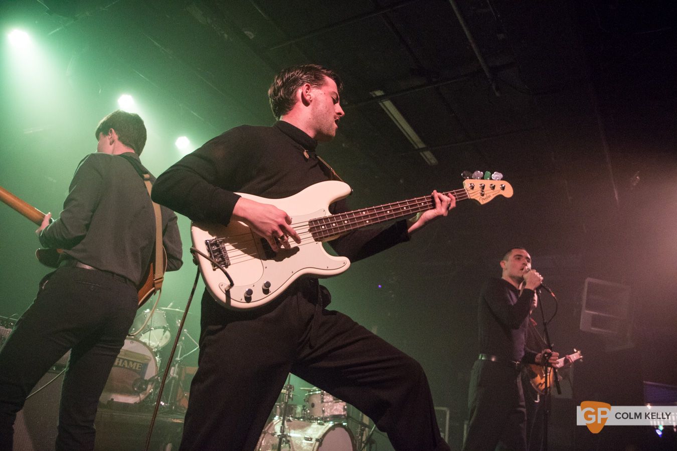 The Murder Capital at The Tivoli Theatre, Dublin by Colm Kelly
