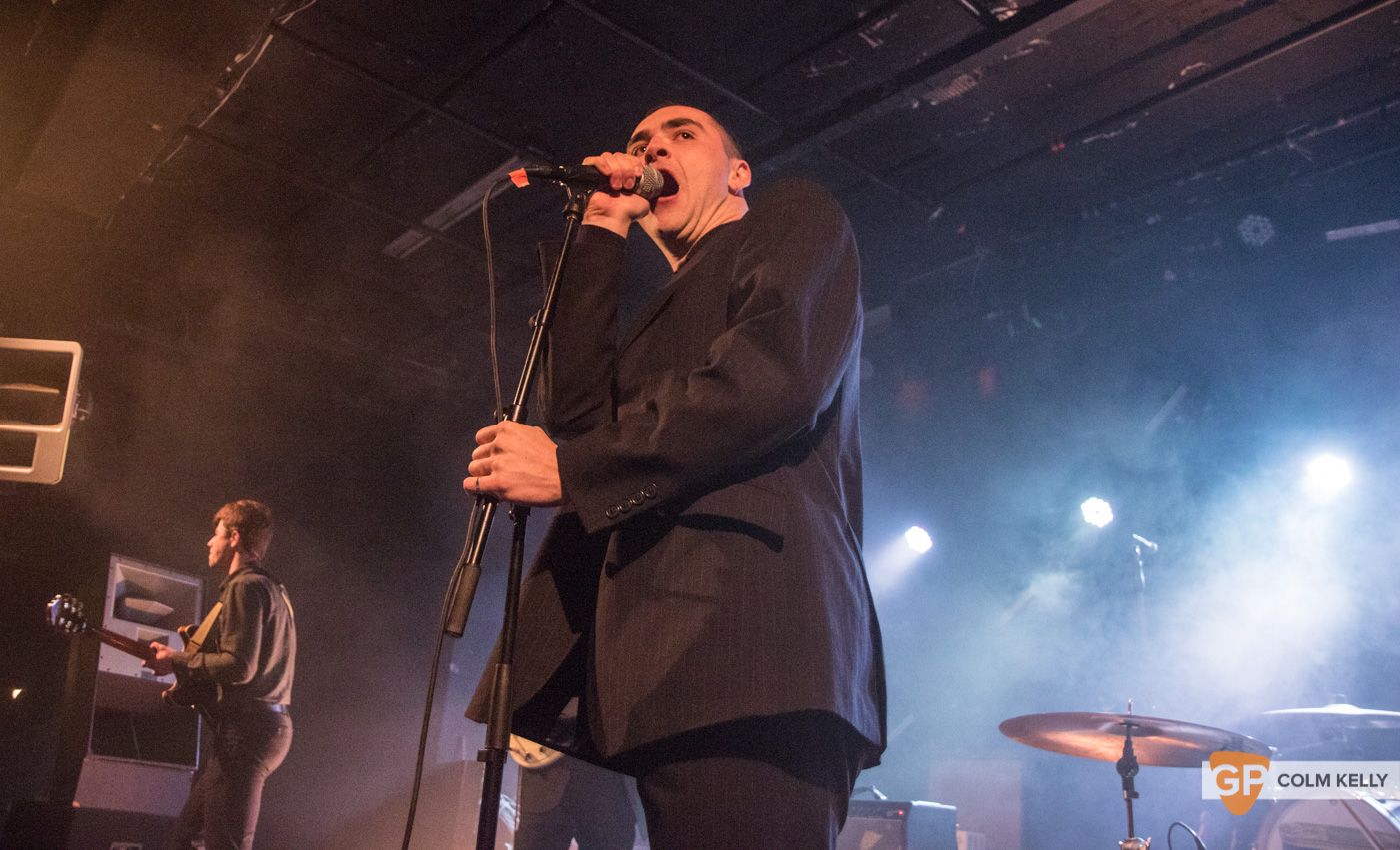 The Murder Capital at The Tivoli Theatre, Dublin by Colm Kelly