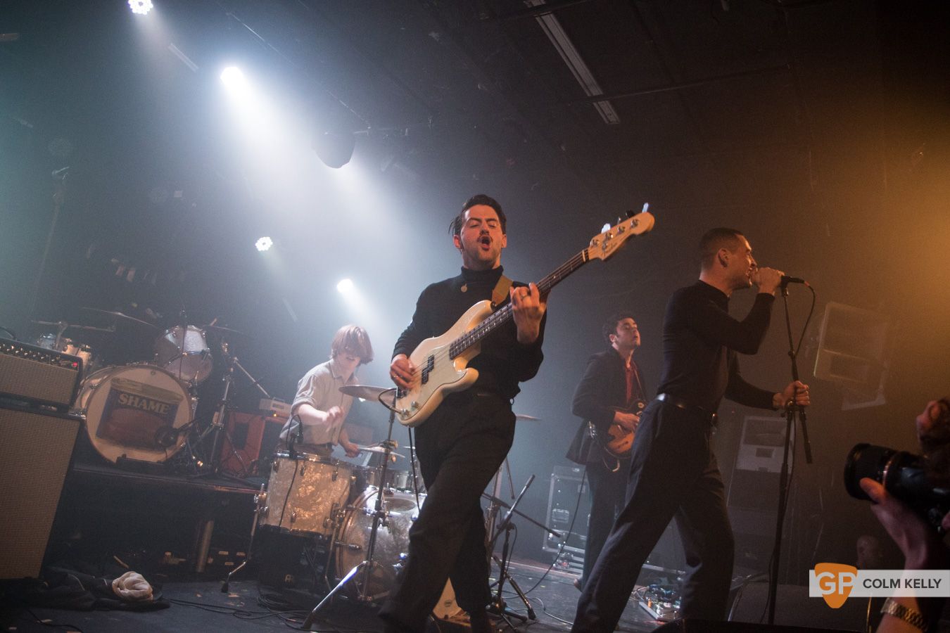 The Murder Capital at The Tivoli Theatre, Dublin by Colm Kelly