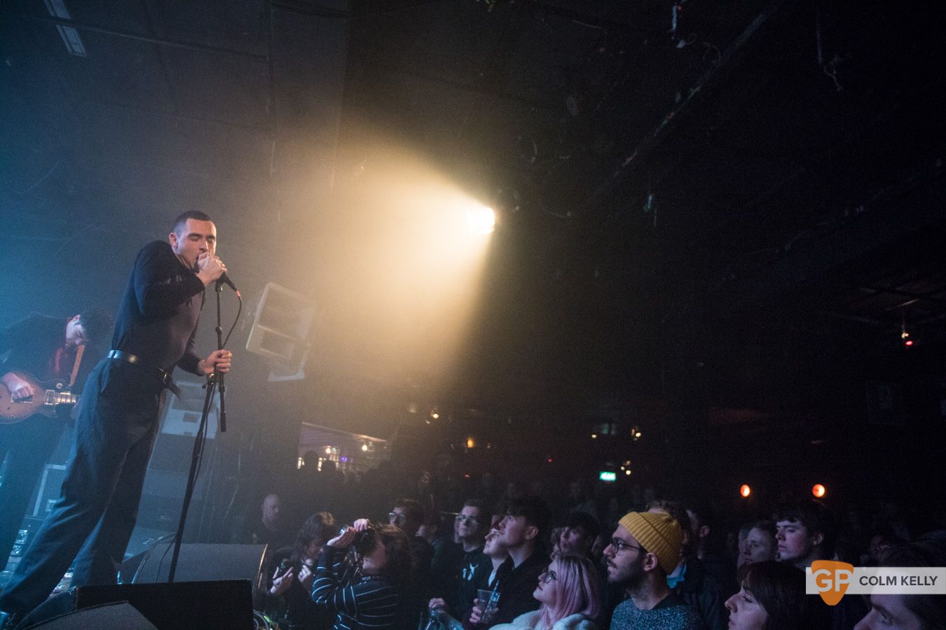 The Murder Capital at The Tivoli Theatre, Dublin by Colm Kelly