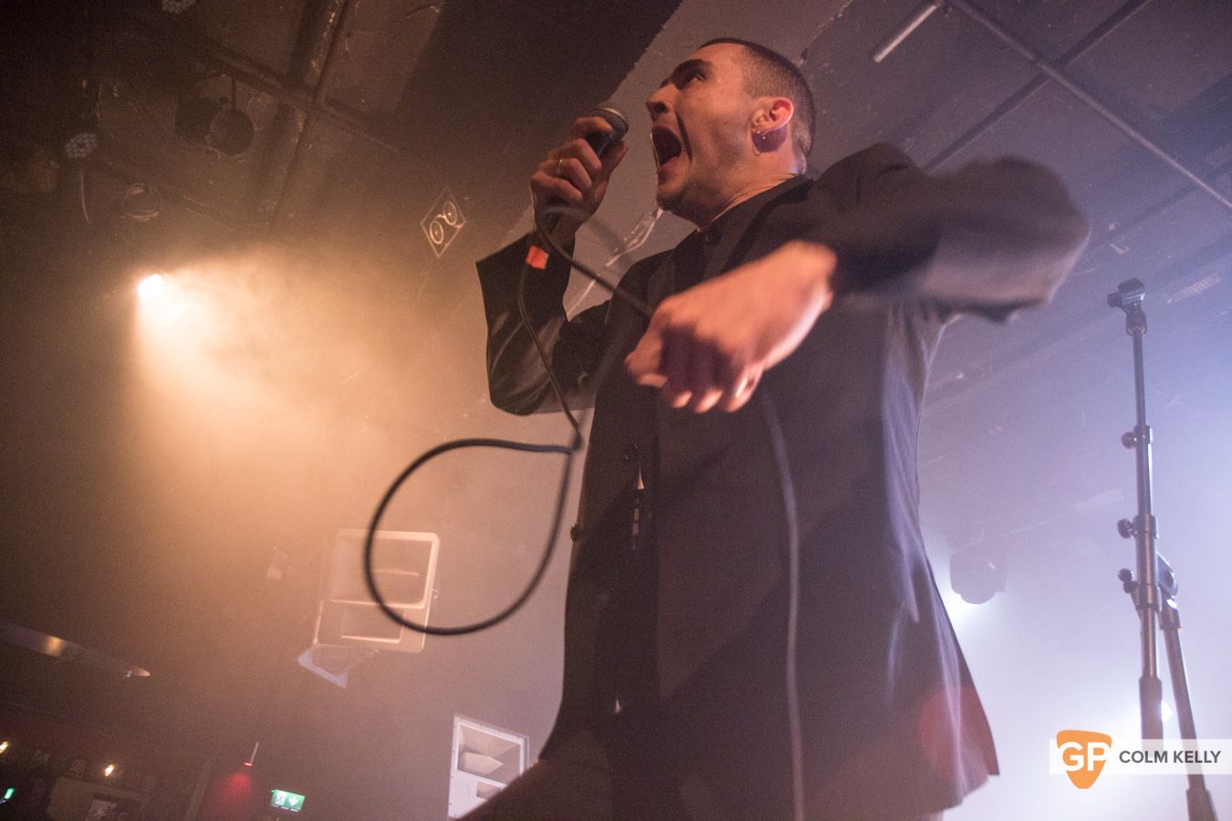 The Murder Capital at The Tivoli Theatre, Dublin by Colm Kelly