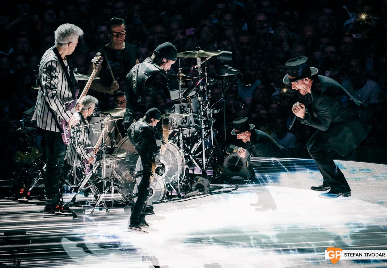 U2 6 NOVEMBER 2018 Dublin Tivodar 10