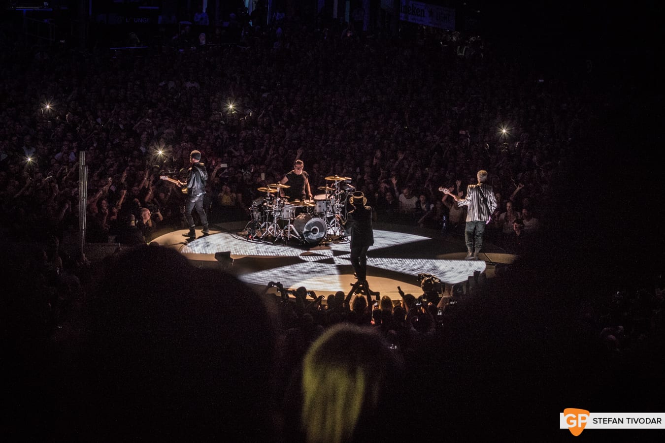 U2 6 NOVEMBER 2018 Dublin Tivodar 16