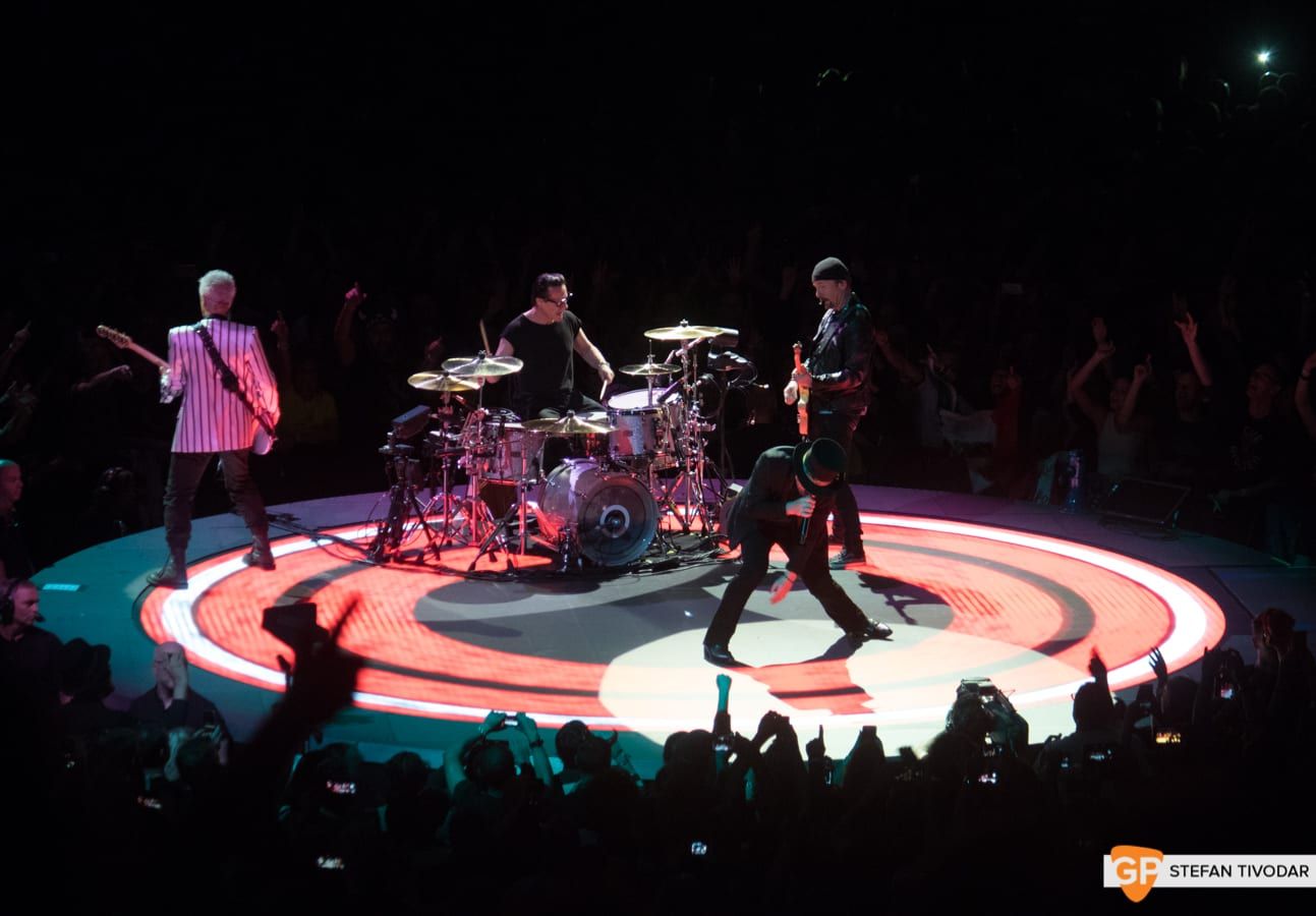 U2 6 NOVEMBER 2018 Dublin Tivodar 17