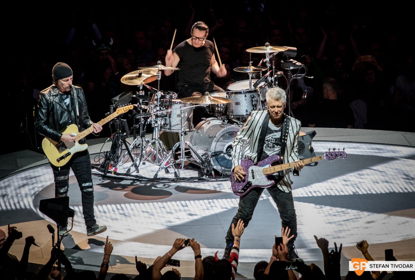 U2 6 NOVEMBER 2018 Dublin Tivodar 19