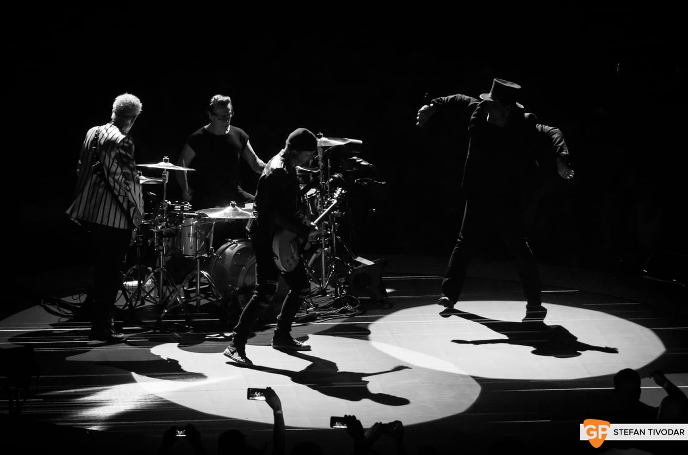 U2 6 NOVEMBER 2018 Dublin Tivodar 23