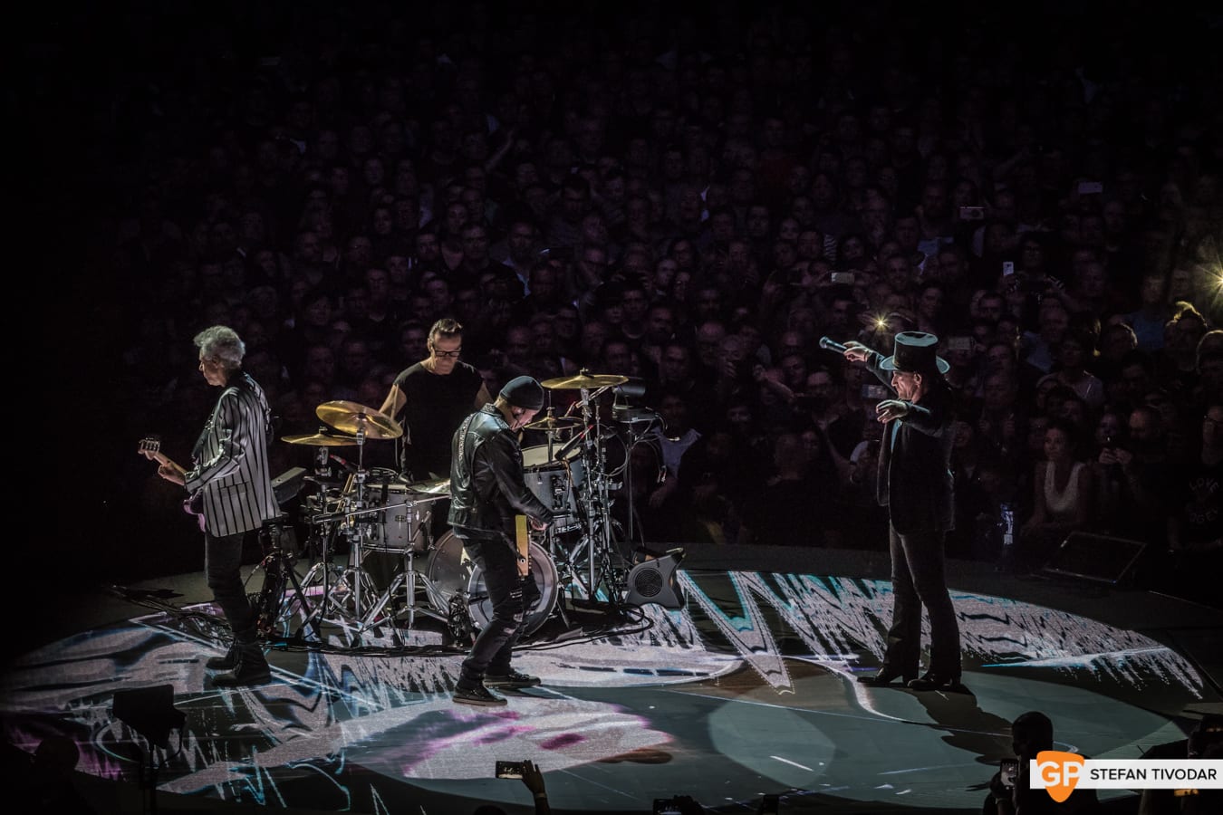 U2 6 NOVEMBER 2018 Dublin Tivodar 24