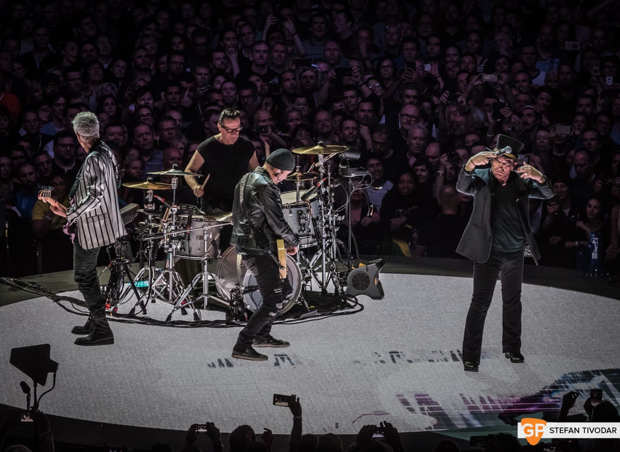 U2 6 NOVEMBER 2018 Dublin Tivodar 25