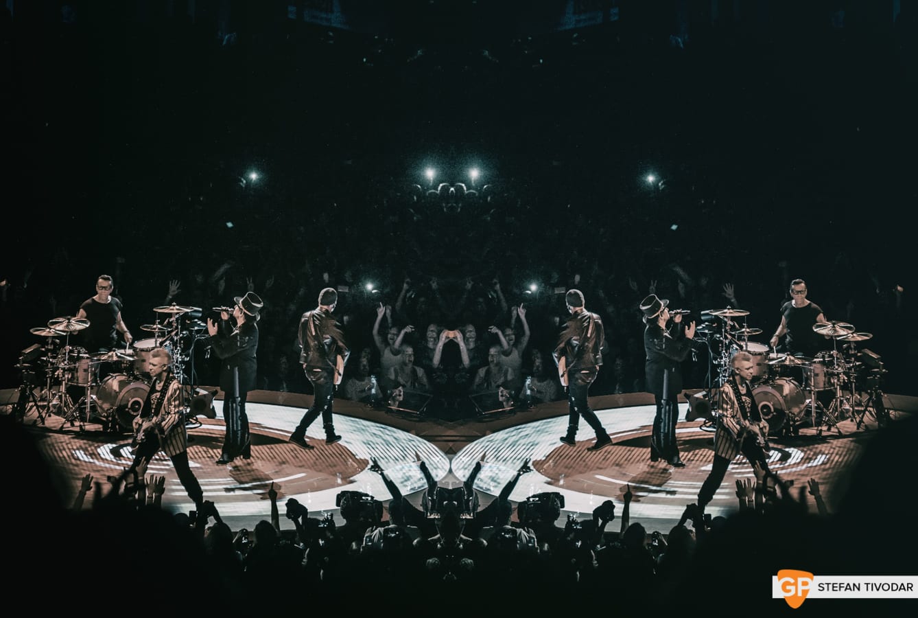 U2 6 NOVEMBER 2018 Dublin Tivodar 6