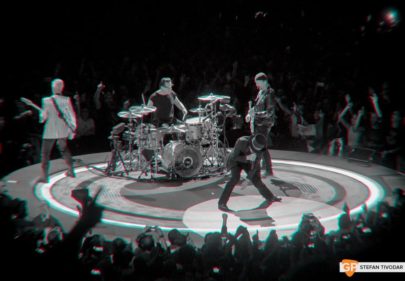 U2 6 NOVEMBER 2018 Dublin Tivodar 7