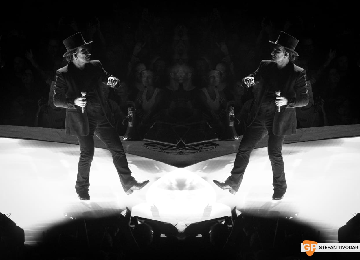 U2 6 NOVEMBER 2018 Dublin Tivodar 9
