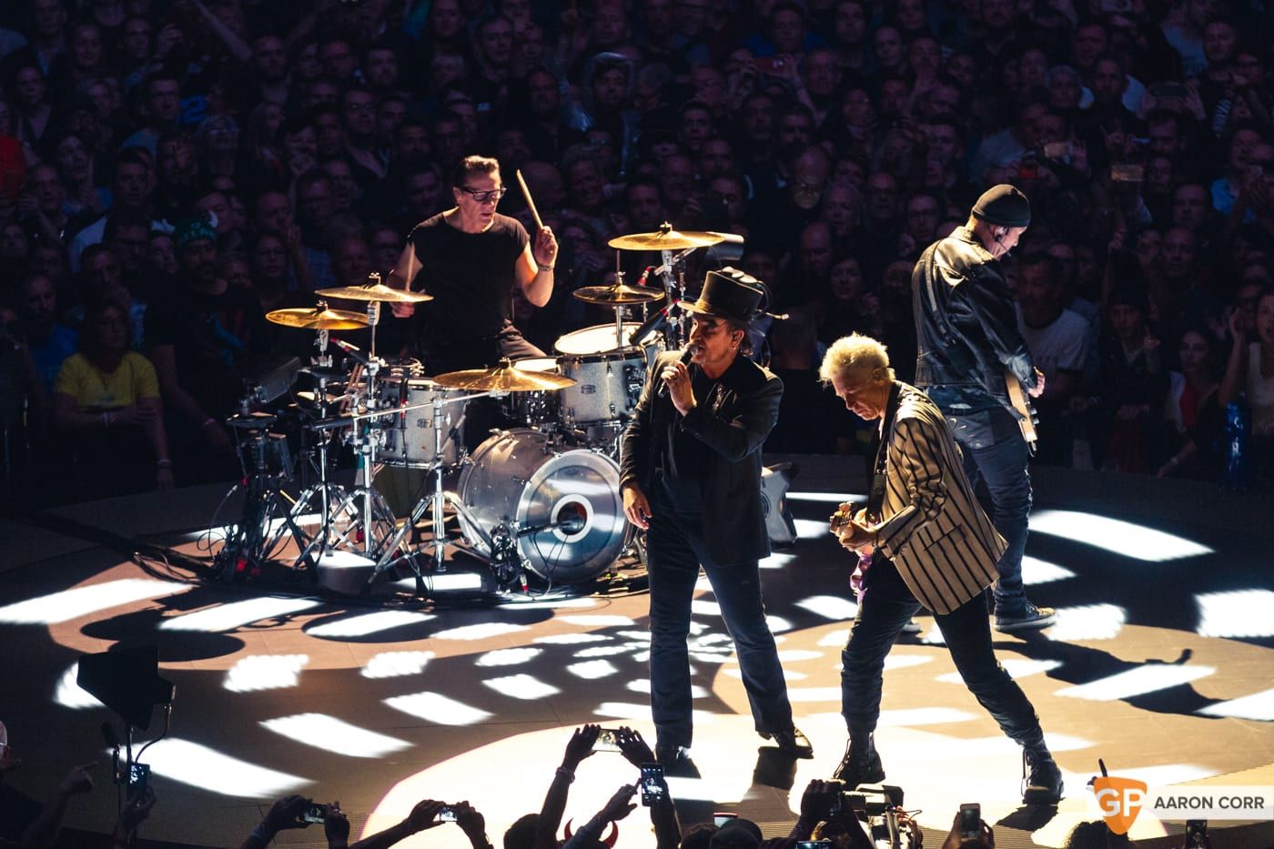 U2 at 3Arena by Aaron Corr-2890