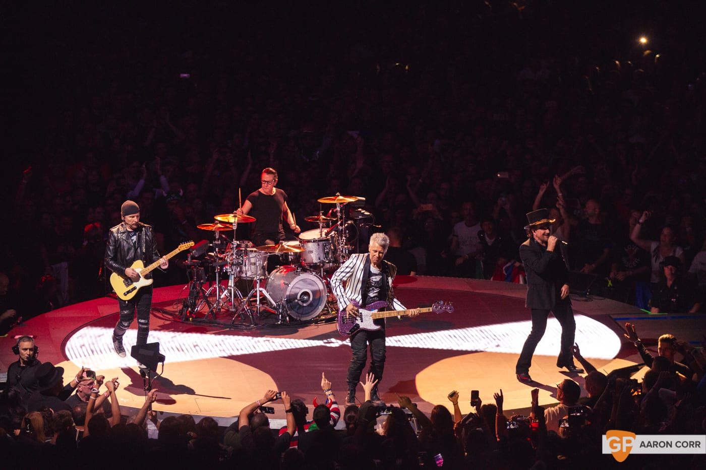 U2 at 3Arena by Aaron Corr-2926