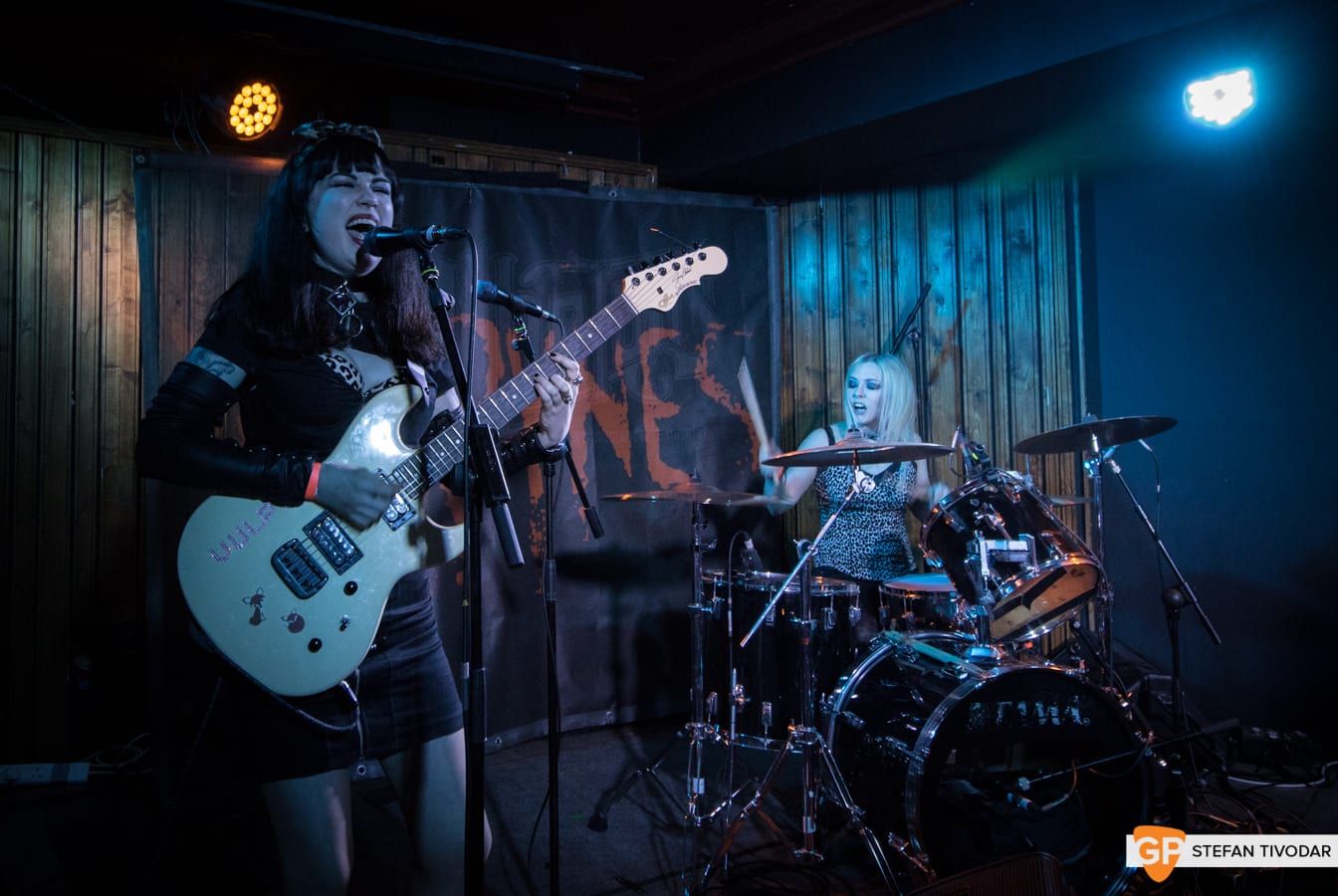 Vulpynes Upstairs Whelans November 2018 Tivodar 13