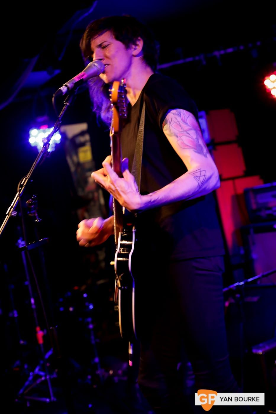 Worriers in Whelan’s on 6 November 2018 by Yan Bourke