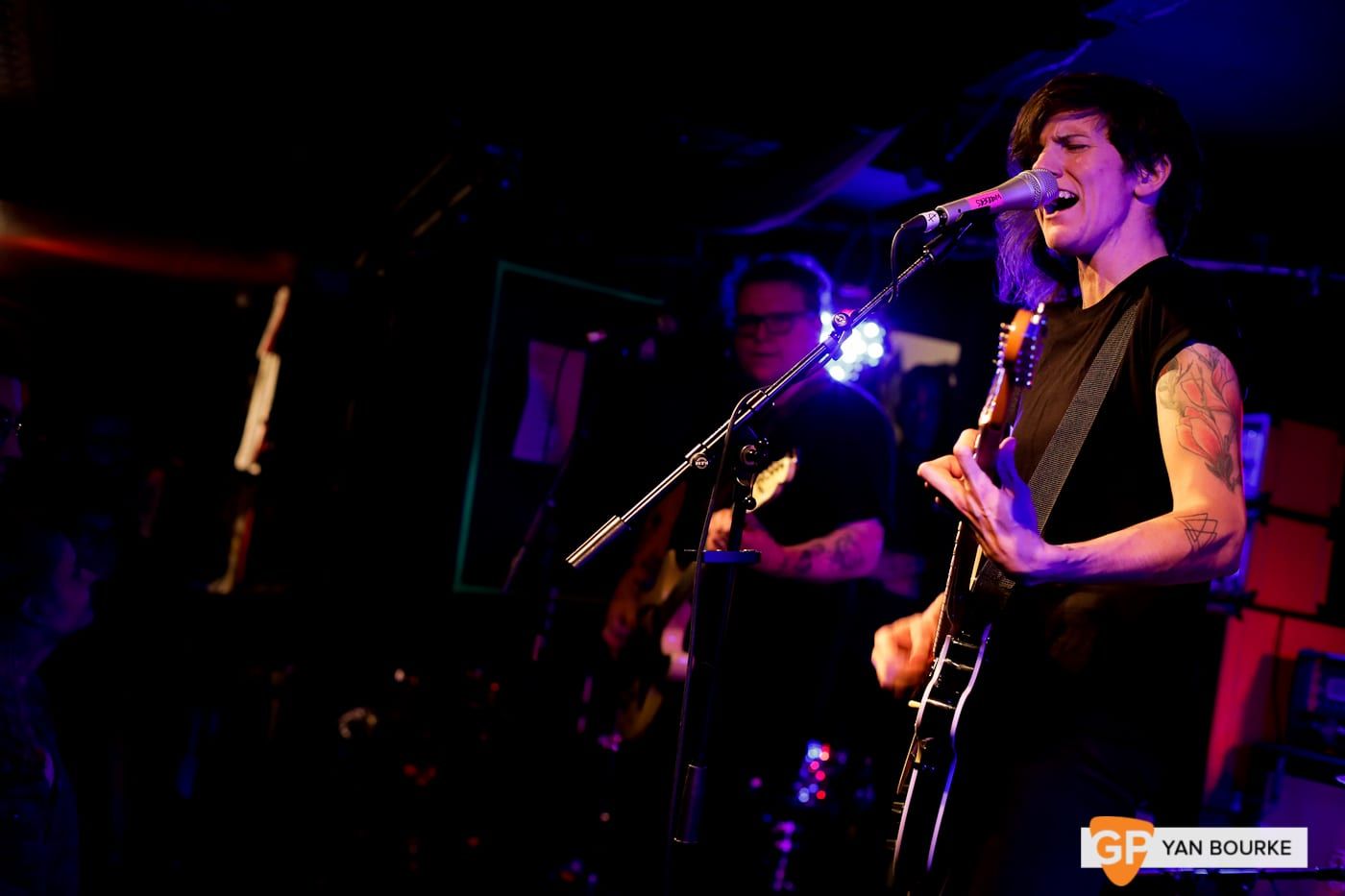 Worriers in Whelan’s on 6 November 2018 by Yan Bourke