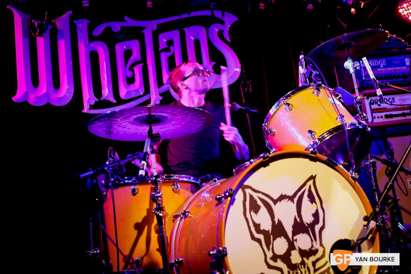 Worriers in Whelan’s on 6 November 2018 by Yan Bourke