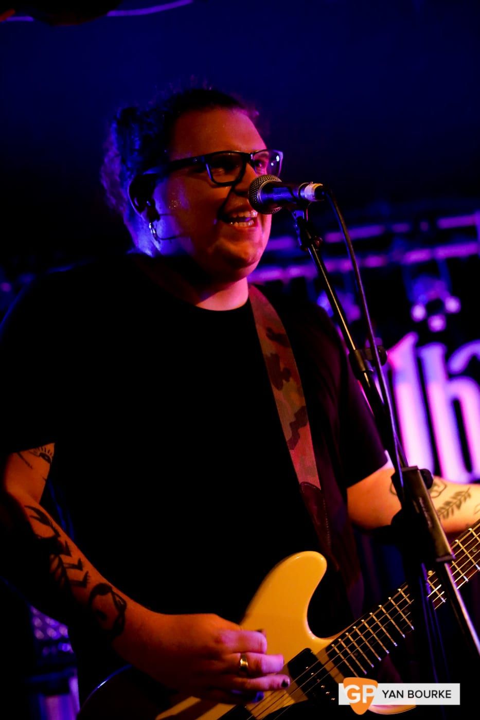 Worriers in Whelan’s on 6 November 2018 by Yan Bourke