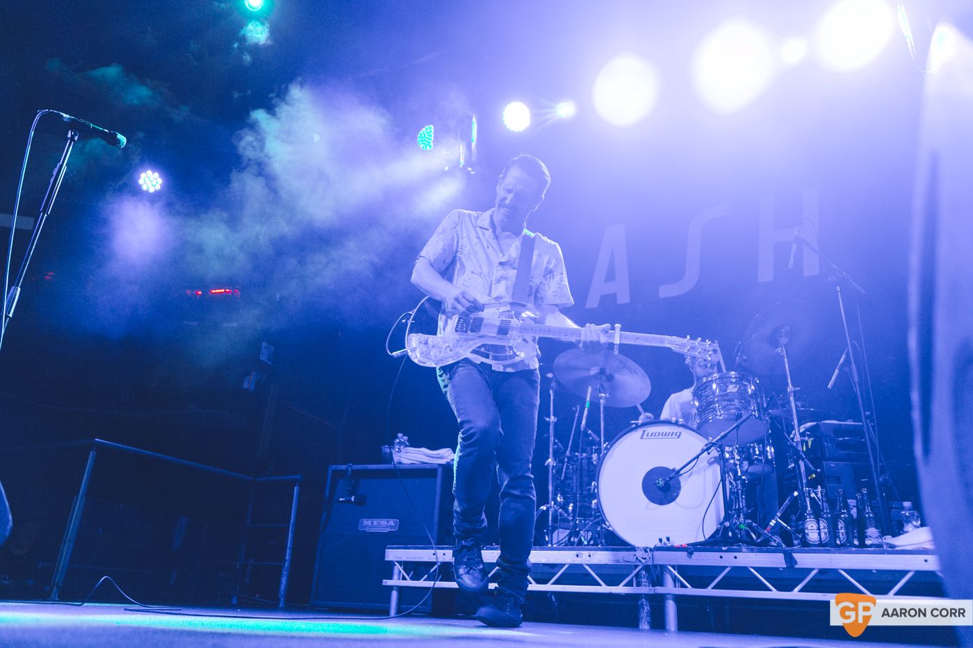 Ash at the Academy by Aaron Corr-