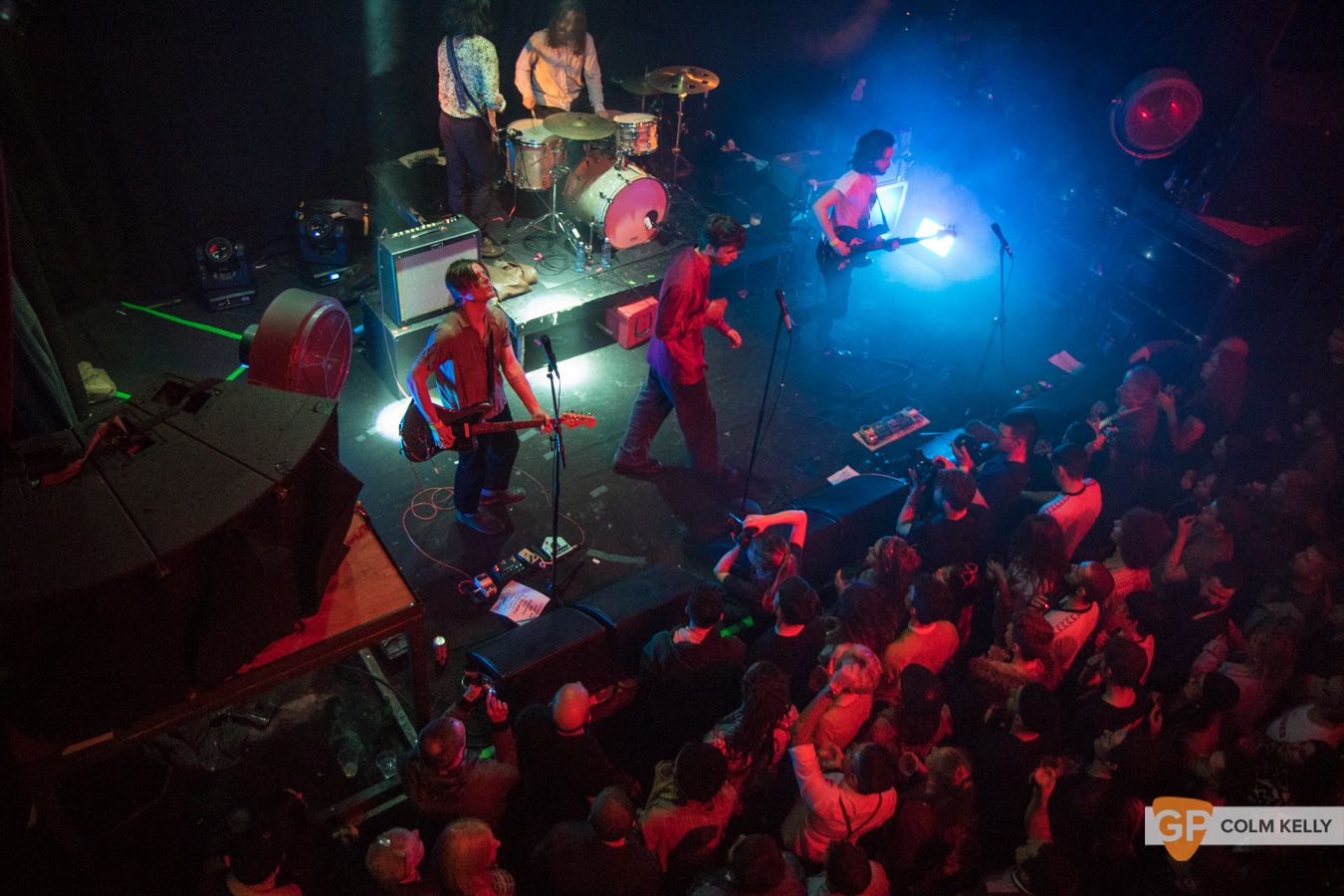 Fontaines DC at The Button Factory, Dublin by Colm Kelly-10-3