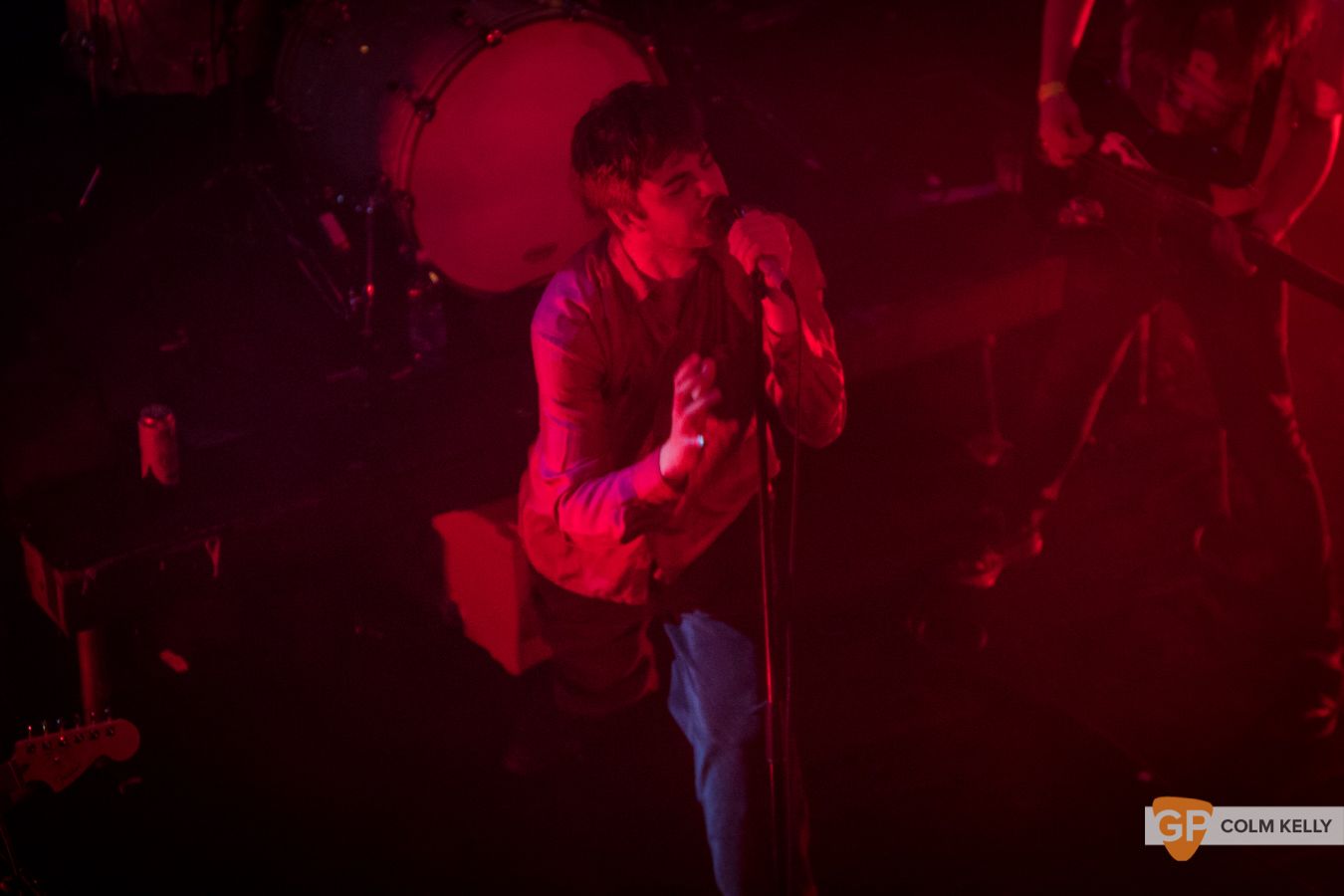 Fontaines DC at The Button Factory, Dublin by Colm Kelly-114