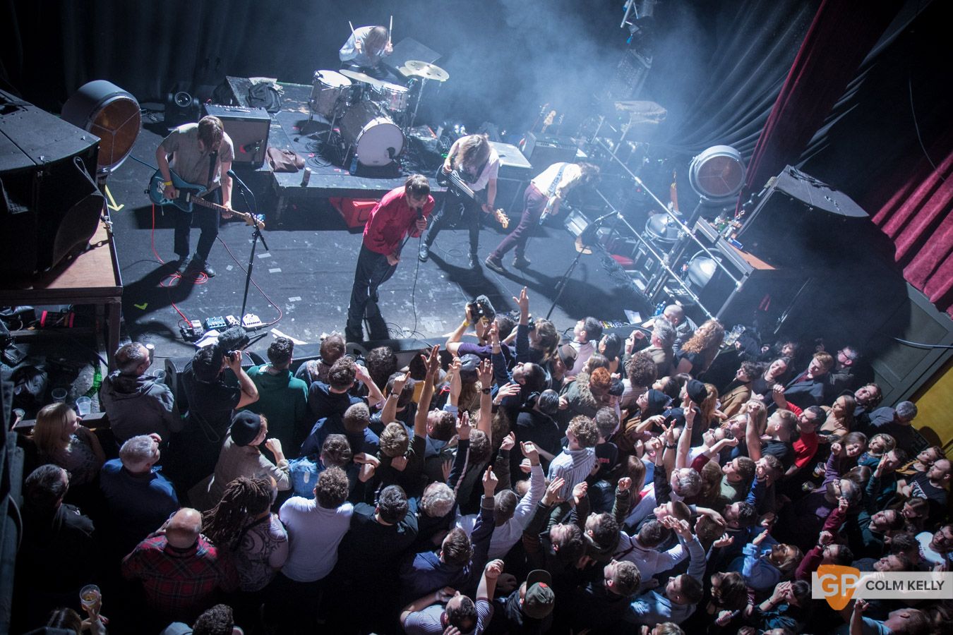 Fontaines DC at The Button Factory, Dublin by Colm Kelly-134