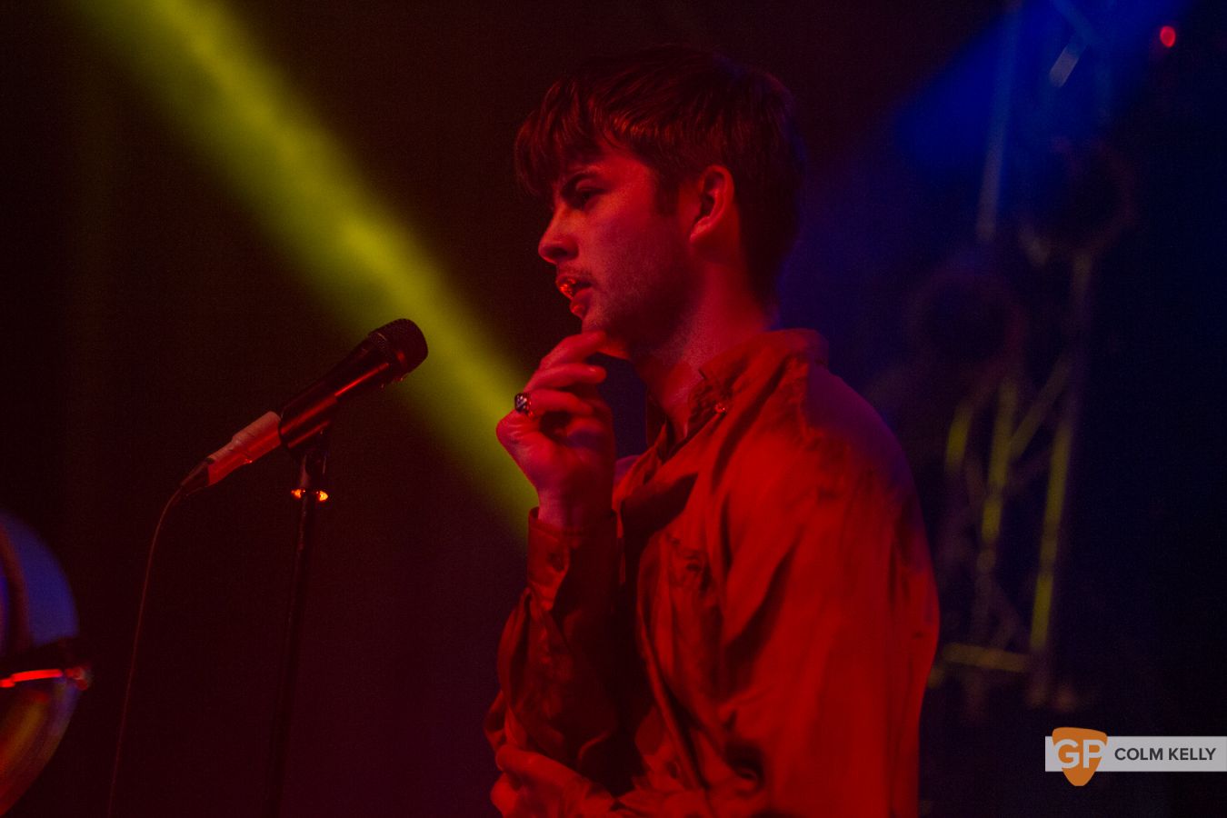 Fontaines DC at The Button Factory, Dublin by Colm Kelly-135