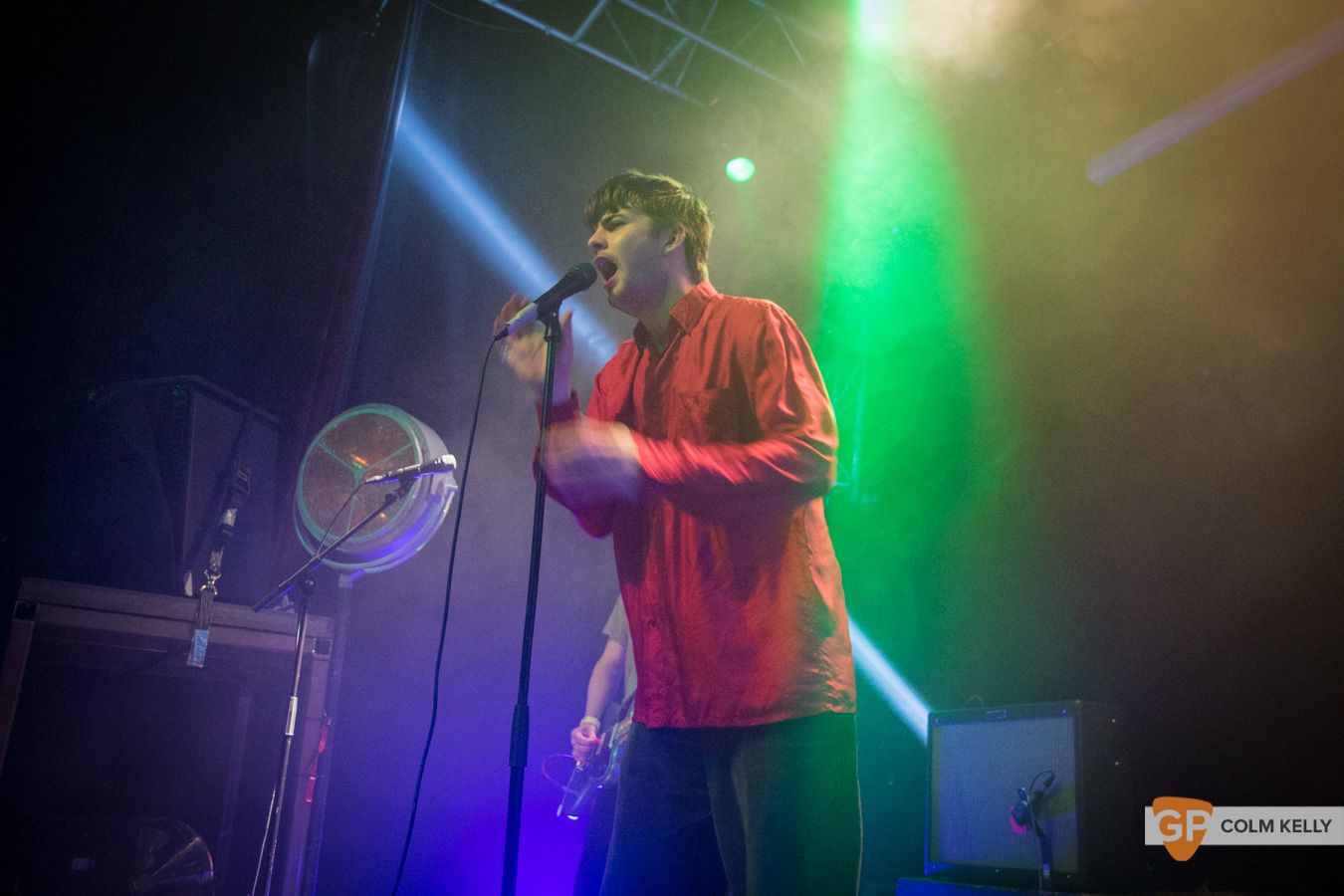 Fontaines DC at The Button Factory, Dublin by Colm Kelly-28