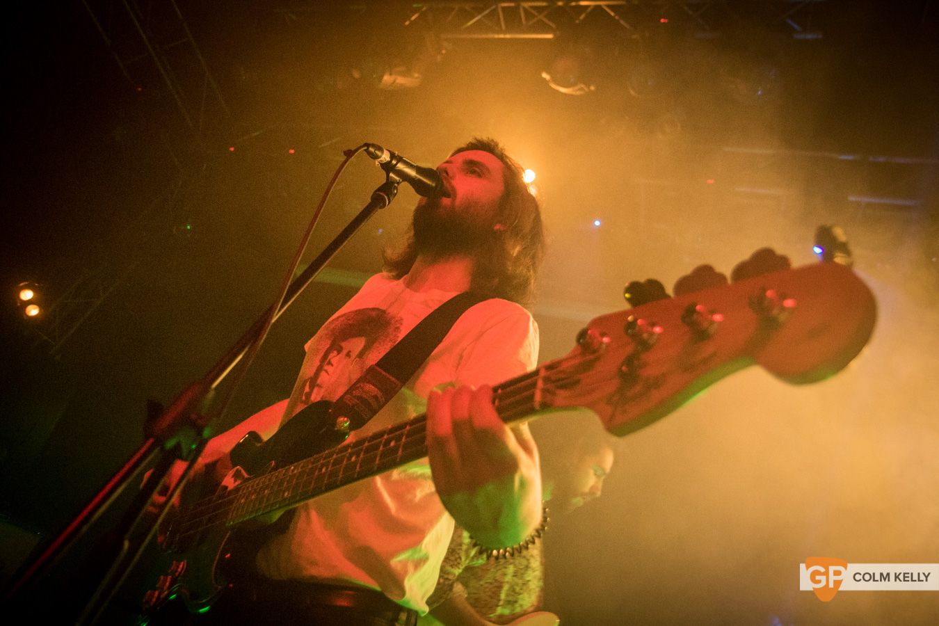 Fontaines DC at The Button Factory, Dublin by Colm Kelly-4