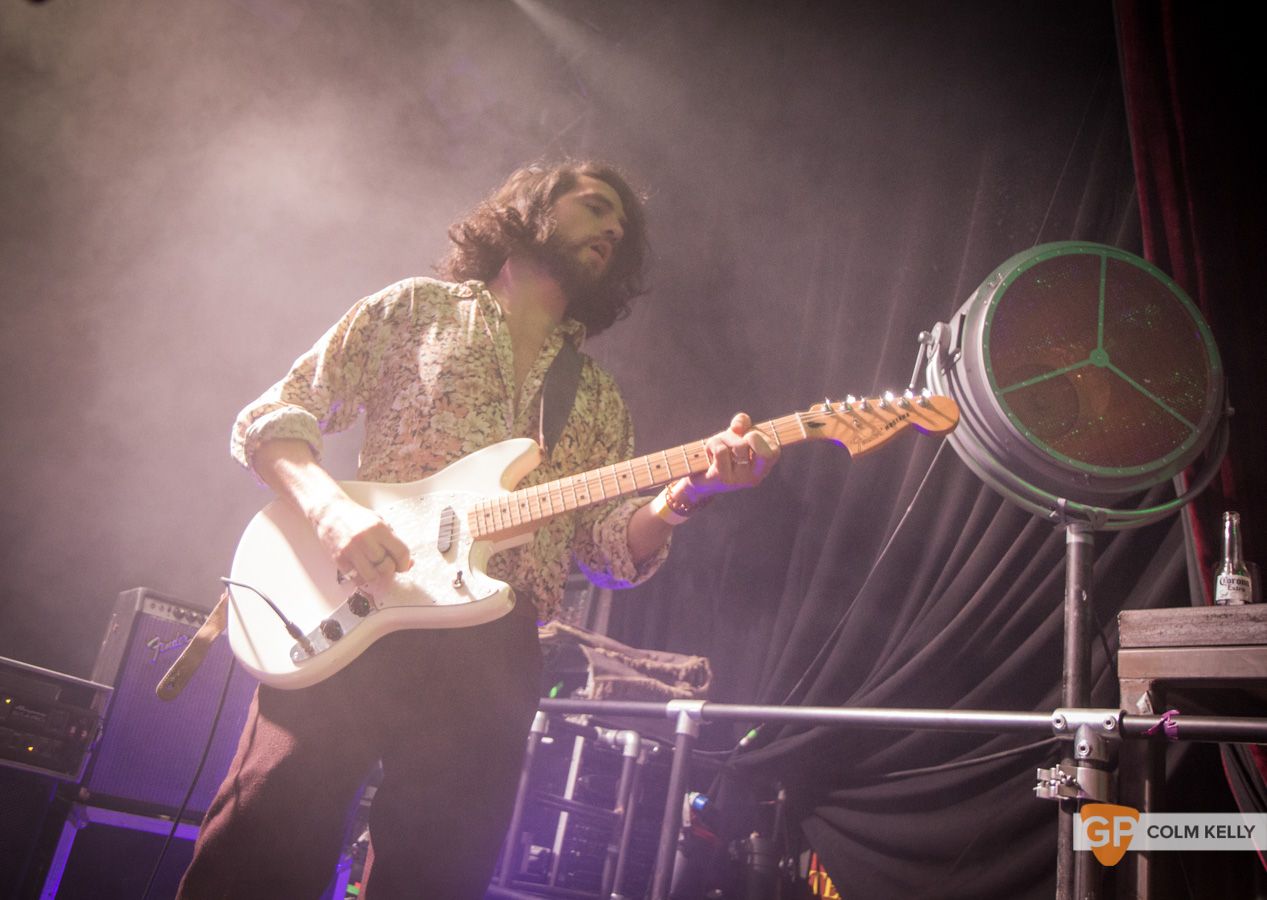 Fontaines DC at The Button Factory, Dublin by Colm Kelly-46